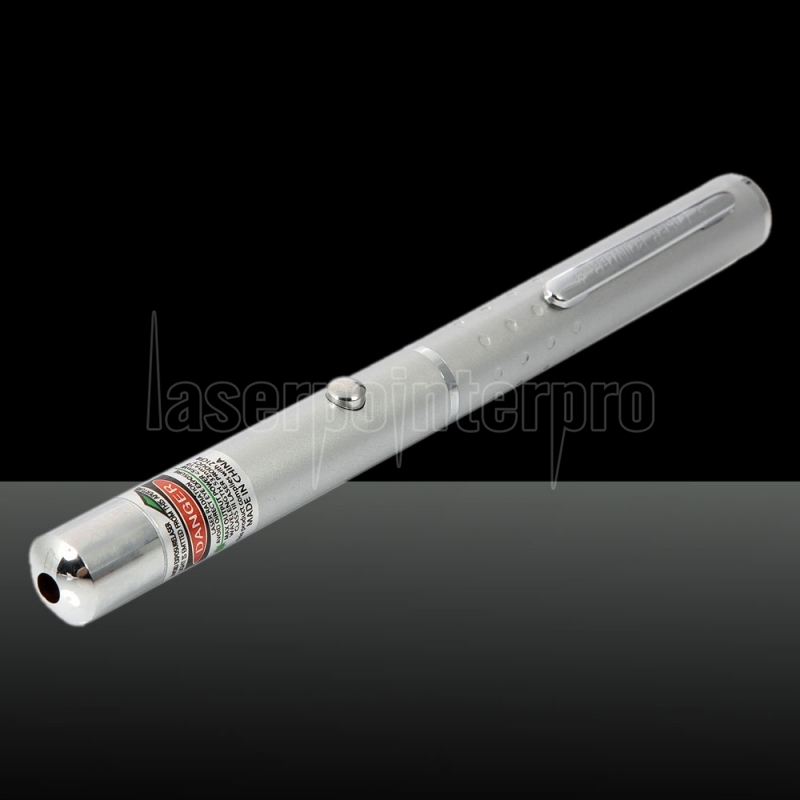 Green Dot Laser Pointer Pen Beam Light 532nm 1mW Long Range USB Rechargeable Pen 