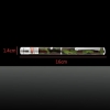 1mw 650nm Red Fascio di luce Starry Sky & Single-point Laser Pointer Pen Camouflage Colore