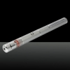 650mm 1mw feixe de luz vermelha céu estrelado & ponteiro laser ponto único caneta prata