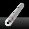 1mw 650nm faisceau laser rouge à point unique Argent stylo pointeur laser