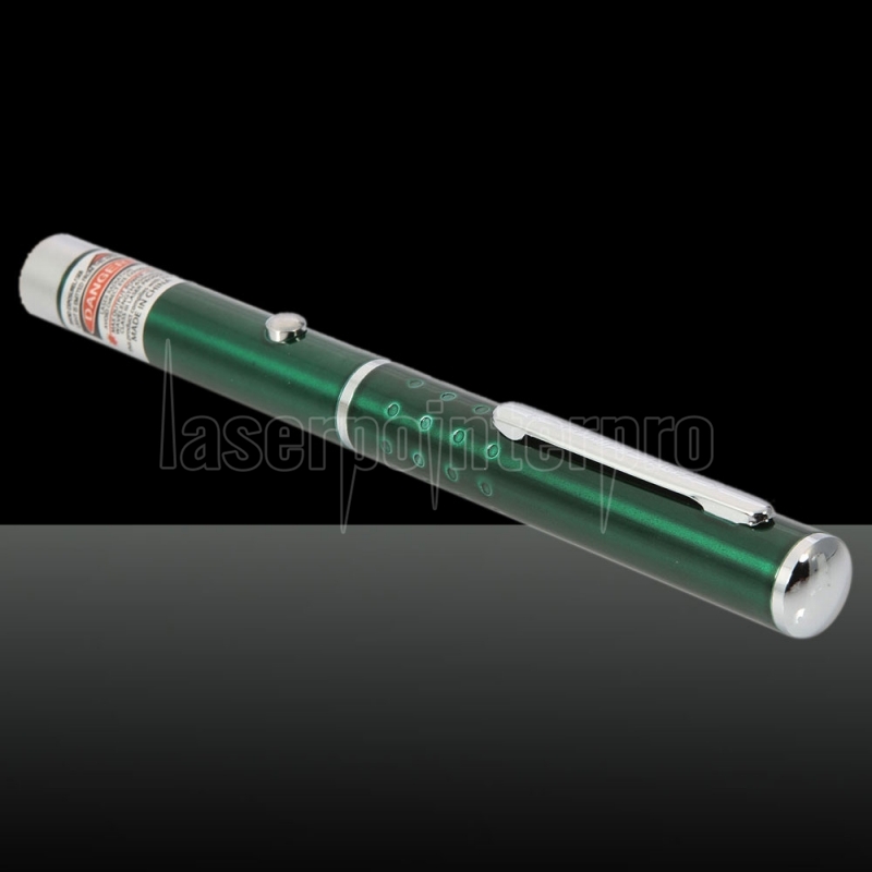 Green Laser Pointer Pen 650nm 1mW Burning High Power Beam Light 