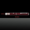 650nm 1mw Red Laser Beam Single-ponto Laser Pointer Pen Vermelho