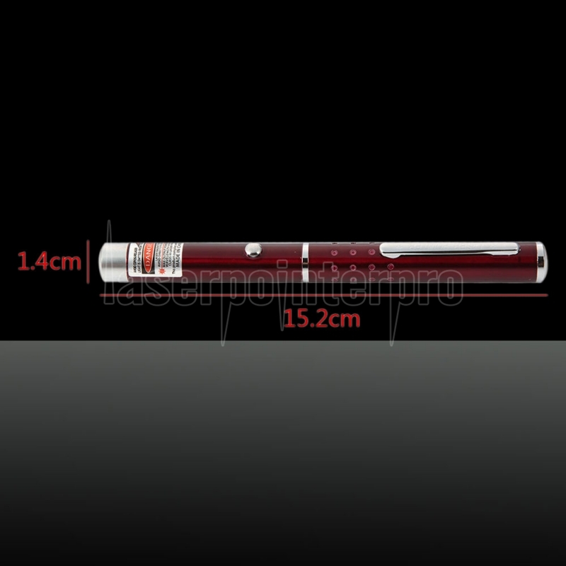 Pointeur Laser/stylo laser 1mW-100mW rouge chez
