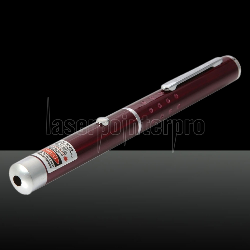 650nm 1mw Laser Laser Beam puntero láser puntero único rojo - ES