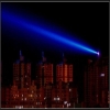 1000mw 405nm High Power Hand lila Laser-Lichtstrahl-Laser-Zeiger-Feder mit Laser-Köpfe / Tasten / Sicherheitsschloss / Akku Schw