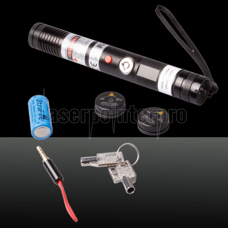 RX1-A 650nm Adjustable Focus Red Laser Pointer Laser Beam Laser Torch Laser Pen 