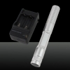 Handheld 2000MW 650nm High Power Red Laser Beam Laser Pointer Pen com cabeças de laser / Chaves / trava de segurança / Bateria P