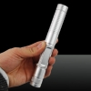 2000mw 650nm High Power Handheld Red Laser Beam Laser Pointer Pen with Laser Heads/Keys/Safety Lock/Battery Black