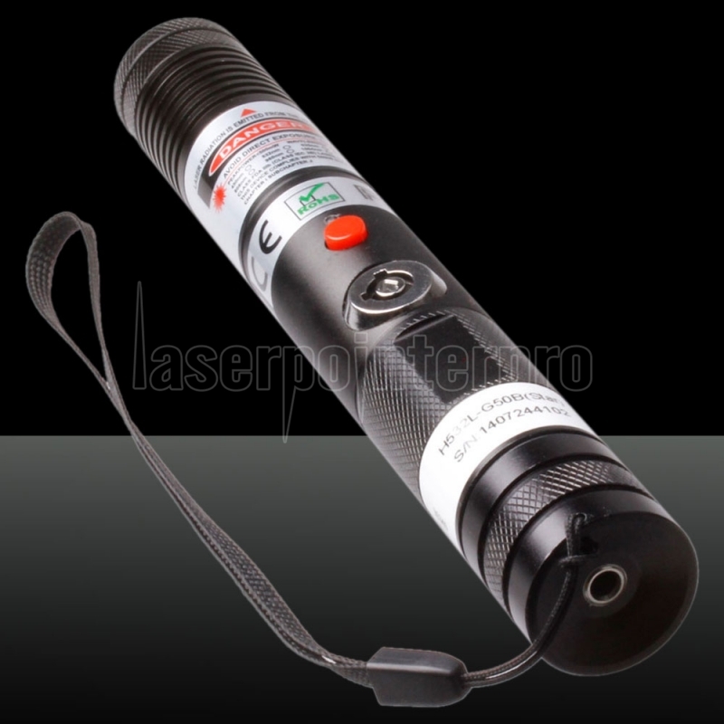 635nm 1mW Orange Red Light Laser Pointer Focus Dot Beam Handheld Pen Battery 