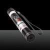 test 500mW Handheld Separate Crystal High Power Green Light Laser Pointer Pen Black