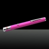 300mw 650nm Red Laser Beam Single-ponto Laser Pointer Pen com Pink cabo USB