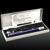 200mw 650nm Red Laser Beam Single-point Laser Pointer Pen with USB Cable Purple
