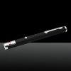 200mw 650nm Red Laser Beam Single-point Laser Pointer Pen with USB Cable Black 