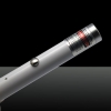 50mw 650nm Red Laser Beam Single-point Laser Pointer Pen with USB Cable White