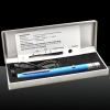 5mw 405nm viola Laser Beam Laser Pointer Pen con cavo USB Blu