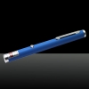 5mw 405nm Roxo Laser Beam Laser Pointer Pen USB com cabo azul