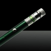 5-in-1 200mw 405nm viola Laser Beam USB Laser Pointer Pen con cavo USB e Laser Heads verde