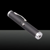 100mw 532nm láser verde rayo láser puntero Pen con cable USB Negro