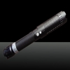 500mw 473nm portátil Alto Brilho Blue Laser Pointer Pen Preto