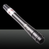 LT-650 500mW Mini Taschenlampe Form Rotlicht Laserpointer Schwarz
