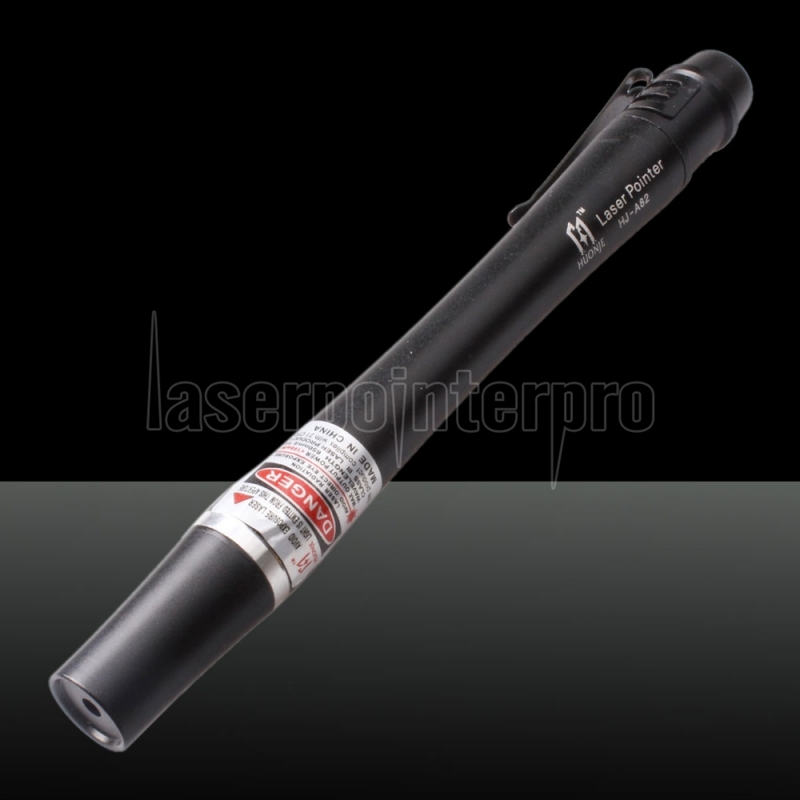 LED Flashlight Lamp US Mini Portable 3 in 1 Red Laser Pointer Ballpoint Pen 
