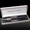 LT-650 200mW mini linterna Forma Red Light Laser Pointer Pen Negro