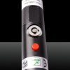 3000mW Handheld Cristal separado High Power Green Light Laser Pointer Pen Preto