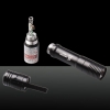 500mw 650nm Red Laser Boca Mini Laser Pointer Pen com bateria preta