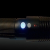 5000mW 3-Color Separate Crystal High Power Blue Green Red Light Laser Pointer Pen Black