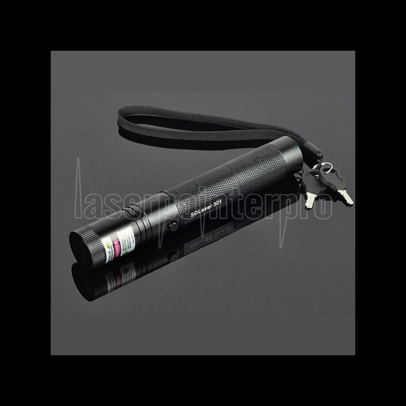 High Power 1mW 532nm  Green Portable Laser Pointer 532P-10 Lazer Pen Flashlight 