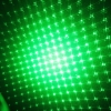 1mw 5 en 1 puntero láser verde Puntero láser caleidoscópico con cuatro puntas láser negro