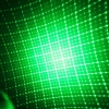 1mw 5 en 1 puntero láser verde Puntero láser caleidoscópico con cuatro puntas láser negro