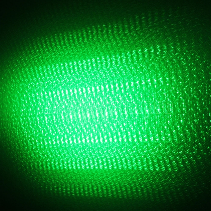 1mw 5 in 1 puntatore laser verde penna laser caleidoscopica con quattro  testine laser nere - IT - Laserpointerpro