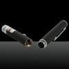1mw 5 dans 1 stylo laser kaléidoscopique de pointeur laser vert avec quatre têtes laser noir