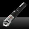 1mw 5 dans 1 stylo laser kaléidoscopique de pointeur laser vert avec quatre têtes laser noir