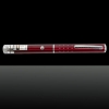 1mw Starry Pattern Middle Open Red Light Naked Laser Pointer Pen Red