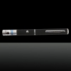 1mw 405nm Starry modello blu e viola chiaro Nudo Laser Pointer Pen Nero