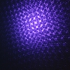 1mW 405nm sternenklare Muster Blaue und lila Licht Naked Laserpointer Schwarz