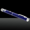 1mw 405nm Starry modello blu e viola chiaro Nudo Laser Pointer Pen Blu