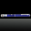 405nm 1mw Starry Pattern Blue and Purple Light Naked Laser Pointer Pen Blue