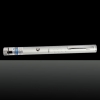 405nm 1mw Starry Pattern Blue and Purple Light Naked Laser Pointer Pen Silver