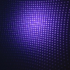 Motif 1mw 405nm étoilé bleu et argent Light Purple Nu stylo pointeur laser