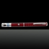 1MW 405nm Starry Padrão azul e roxo luz nua Laser Pointer Pen Red