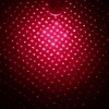 Patrón 1mw 650nm estrellada Red Light Desnudo lápiz puntero láser azul