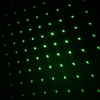 1MW 532nm estrelado Pattern Green Light Nu Laser Pointer Pen Preto