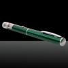 1MW 532nm estrelado Pattern Green Light Nu Laser Pointer Pen Verde