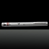 Argent Motif 1mw 532nm Starry Nu Green Light Pen pointeur laser