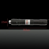 1mw 532nm Starry Pattern Green Light Laser Pointer Pen with Five Laser Heads Black 