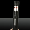 303 650nm 1mw Rojo lápiz puntero láser con bloqueo de teclas Negro