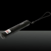 1mW 532nm Vert Beam Light Tailcap Interrupteur Rechargeable Laser Pointer Pen avec Chargeur Noir 851